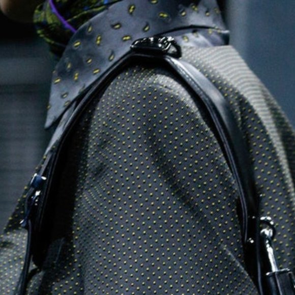 ALEXANDER WANG | GREY PAISLEY DRESS | F/W RTW 2014 RUNWAY - Picture 3 of 14